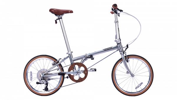 Складной велосипед Dahon Boardwalk D10 20'' Silver