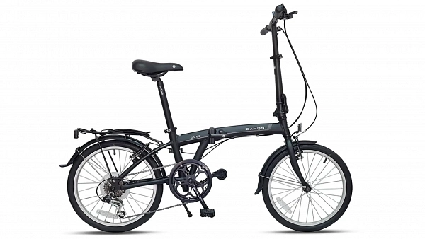 Складной велосипед Dahon Suv D6 Matte Black 20