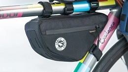 Сумка для велосипеда Ulac Touring Pro Frame Bag Stealth