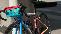 Сумка на руль Ulac Coursier Jager (3.0L) Teal