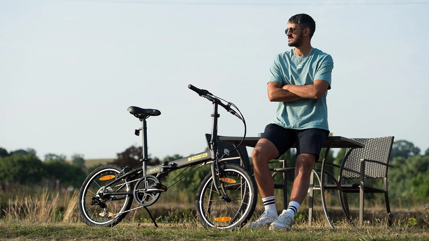 Складной велосипед Dahon Hit D6 20" Black