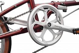 Складной велосипед Dahon Boardwalk D7 16'' Dark red