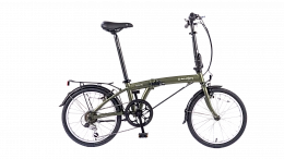 Складной велосипед Dahon Suv D6 Green 20"