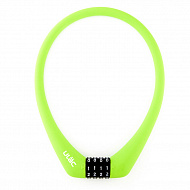 Велосипедный замок Ulac Prague Si Cable Lock Combo Lime