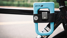 Велосипедный замок Ulac Soloist Sport Si Alloy Lock Black