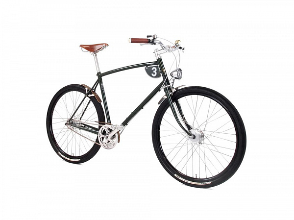 Велосипед Pashley Morgan 3 British Racing Green (Size S)