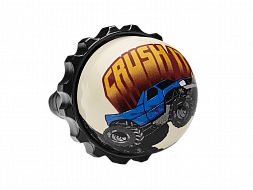Велосипедный звонок Electra Twister Bell Crush It!