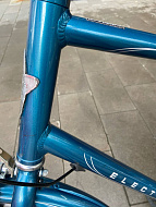 Велосипед Electra Amsterdam Original 3i Blue Metallic (Garage Vintage)