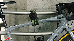 Велосипедный замок Ulac Supreme Steel Chain Lock Grey