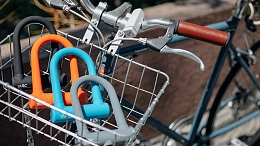 Велосипедный замок Ulac Brooklyn Si Alloy Lock Grey