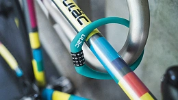 Велосипедный замок Ulac Prague Go Si Cable Lock Combo Orange