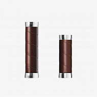 Грипсы Brooks Slender Leather Grips 130/100 Brown