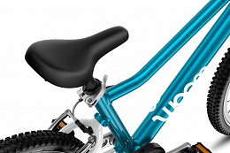 Детский велосипед Woom go 3 metallic blue 16"