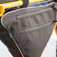 Сумка для велосипеда Ruff Cycles Lil'Buddy Small Frame Bag Black
