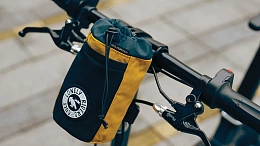 Сумка для велосипеда Ulac C-Hold Bicycle Feed Bag Teal