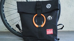 Велосипедный замок Ulac Prague Go Si Cable Lock Combo Orange