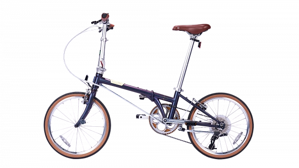 Складной велосипед Dahon Boardwalk D10 20'' Blue