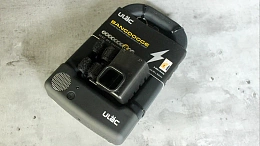Велосипедный замок Ulac Bangdogge Alarm U Lock Black