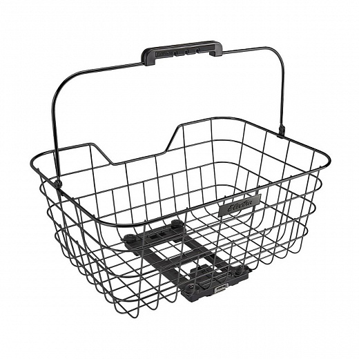 Корзина для велосипеда Electra Stainless Wire MIK Rear Basket Black