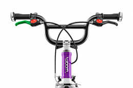 Детский велосипед Woom original 3 AUTOMAGIC G purple haze 16"