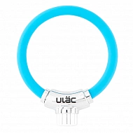 Велосипедный замок Ulac The Mood Fixie Cable Lock Rosa