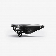 Седло для велосипеда Brooks B72 Leather Saddle Black