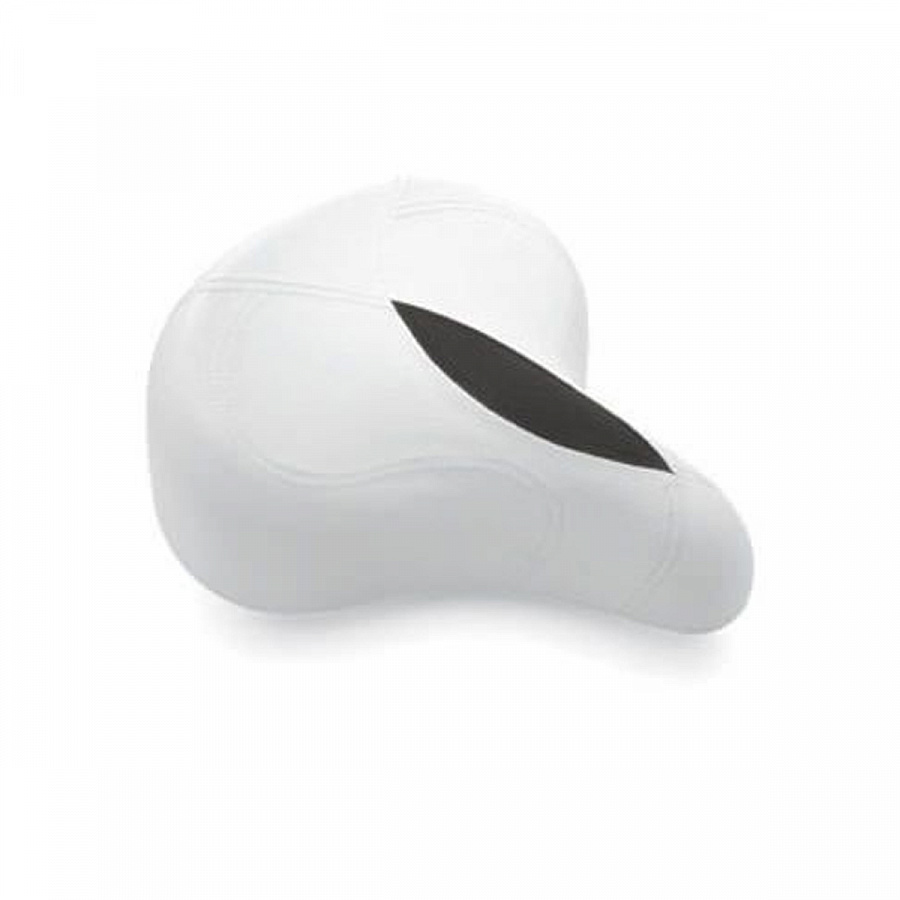Седло для велосипеда Electra Ergo Saddle w/Elastomers White