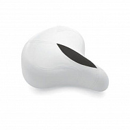 Седло для велосипеда Electra Ergo Saddle w/Elastomers White