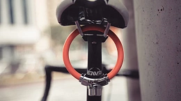 Велосипедный замок Ulac The Mood Fixie Cable Lock Rosa