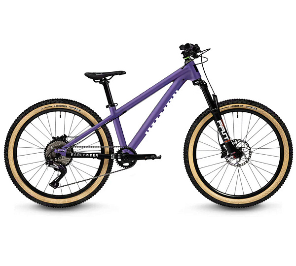 Детский велосипед Early Rider Hellion Electric Purple 24