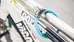 Велосипедный замок Ulac The Mood Fixie Cable Lock Rosa