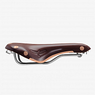 Седло для велосипеда Brooks Swift Leather Saddle Brown