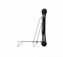 Кронштейн настенный для электровелосипеда Steadyrack Classic Rack Chrome Plated