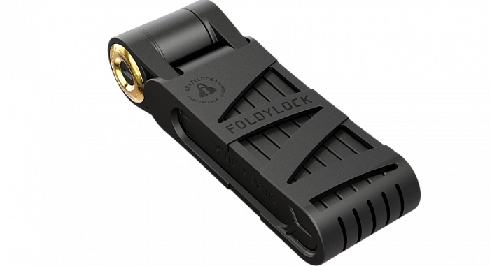 Велосипедный замок Seatylock Foldylock Forever 90 Gold