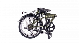 Складной велосипед Dahon Suv D6 Green 20"