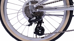 Складной велосипед Dahon Boardwalk D8 20'' Chrome
