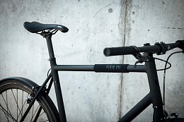 Электровелосипед FIXIE Inc. Backspin Zehus «All in One» Black 52 см