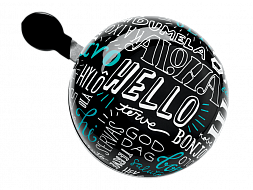 Велосипедный звонок Electra Big Ding-Dong Bell Hello