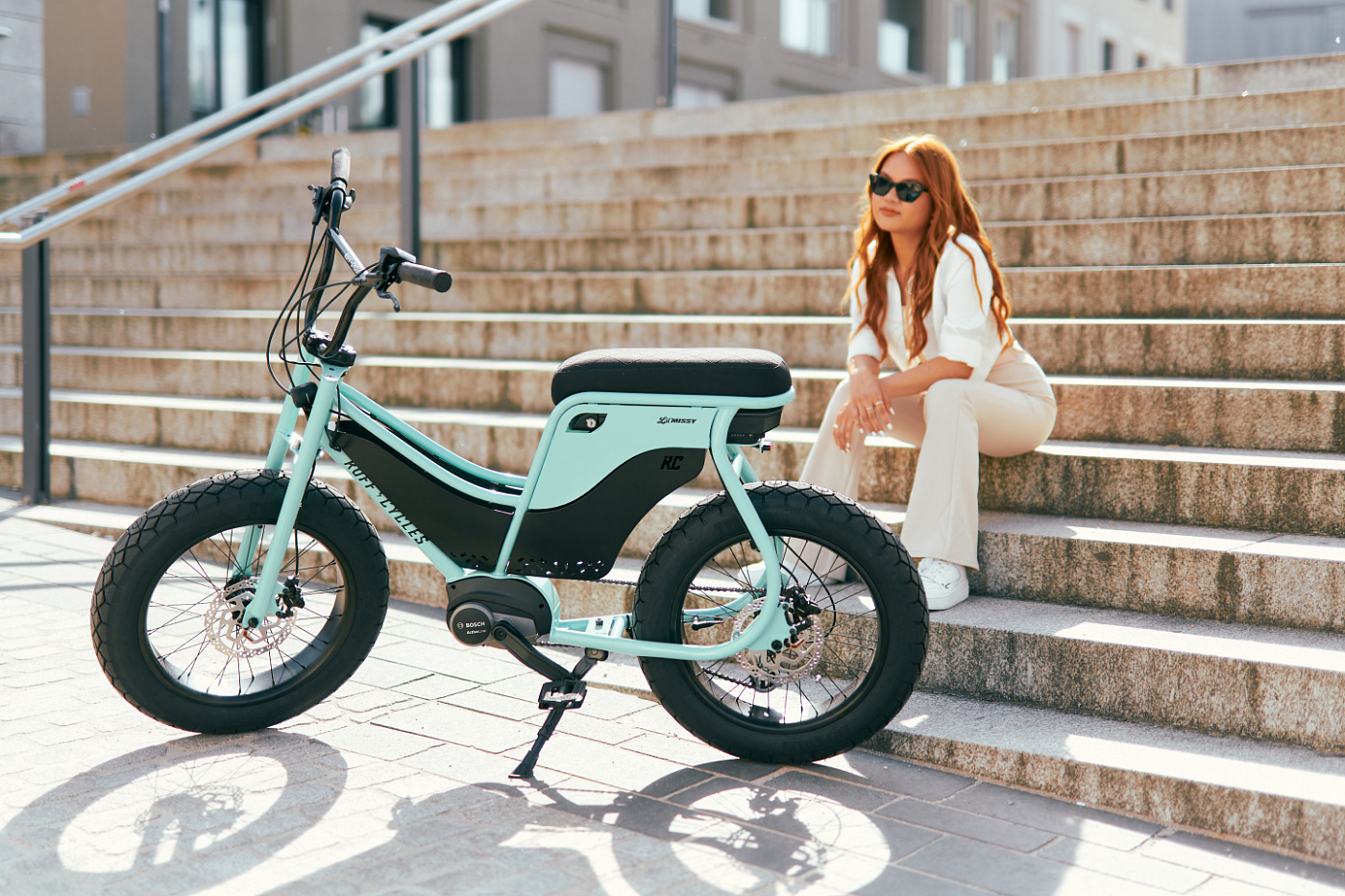 Электровелосипед Ruff Cycles Lil'Missy Bosch Active Line Baby B