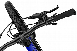 Детский велосипед Woom explore 5 magnetic blue 24”