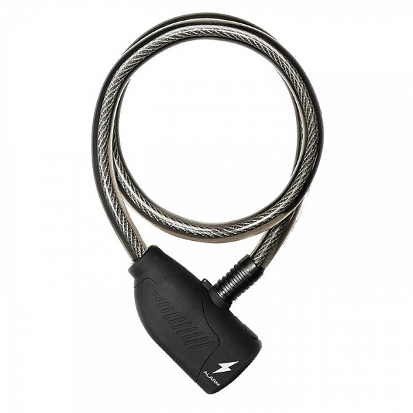 Велосипедный замок Ulac The Bee Go Alarm Cable Lock Black
