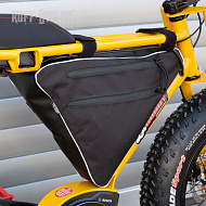 Сумка для велосипеда Ruff Cycles Lil'Buddy Small Frame Bag Black