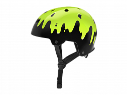 Велосипедный шлем Electra Lifestyle Slime Helmet Black/Green (Size L)