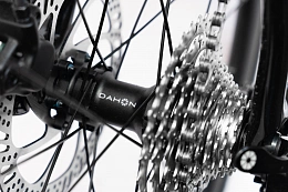 Складной велосипед Dahon Clinch C10 20" Black