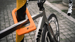 Велосипедный замок Ulac Soloist Sport Si Alloy Lock Black