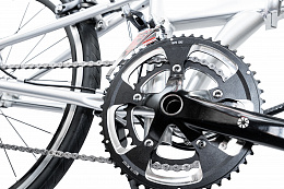 Складной велосипед Dahon Archer P18 20" Silver