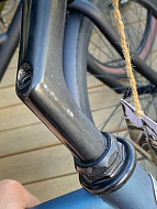 Велосипед круизер Spinn Horizon 1-speed Matte Indigo (Garage Vintage)***