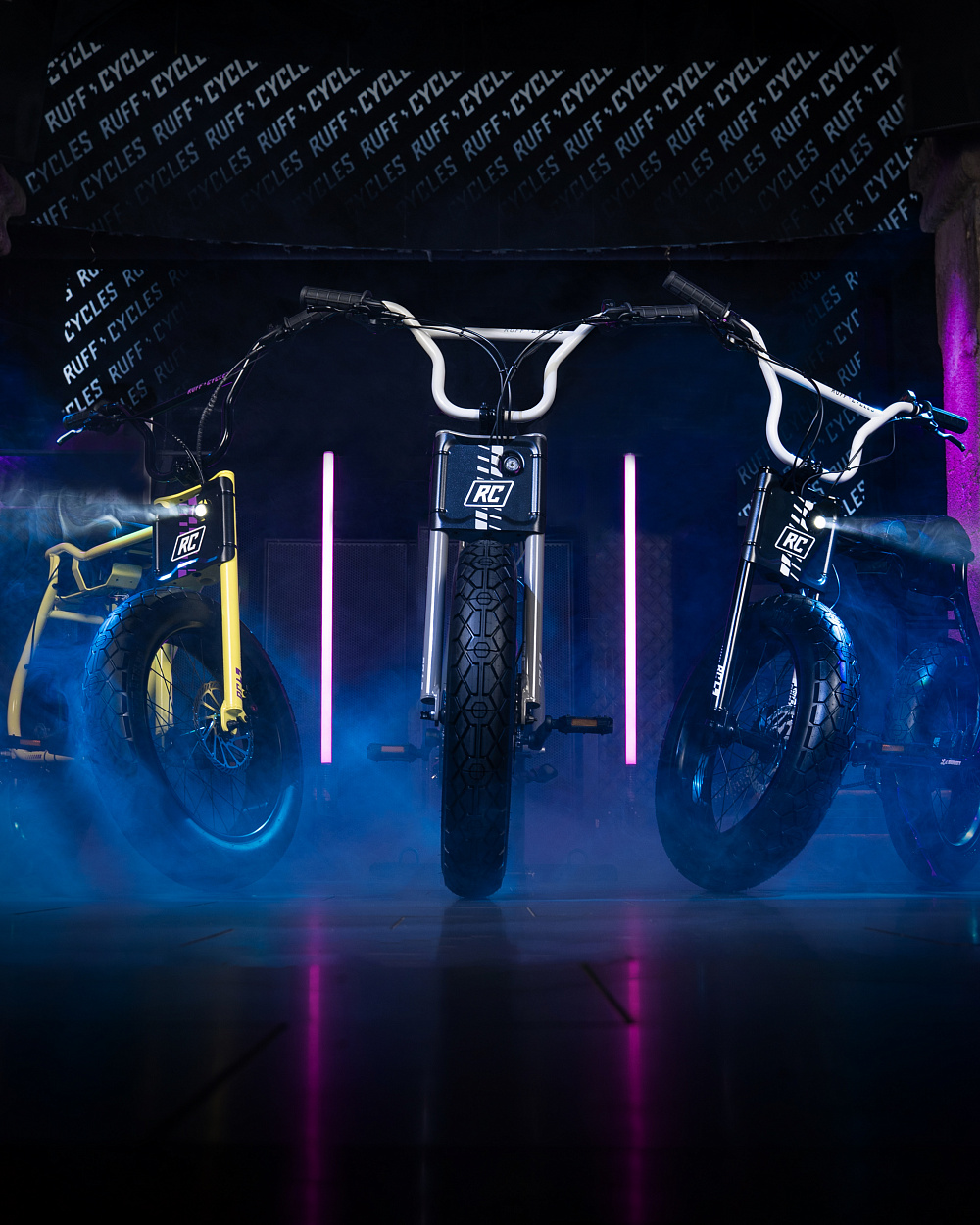 Электровелосипед Ruff Cycles Lil'Buddy EDGE Bafang 504Wh Pineapple Yellow
