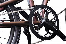Складной велосипед Dahon Launch EX 20" Brown