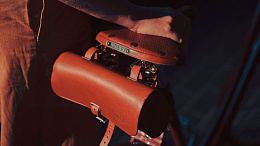 Сумка для велосипеда Brooks Challenge Saddle Bag Large Dark Tan